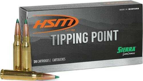 HSM Tipping Point 30-06 165Gr Sierra GC 20/20